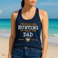 Hunting Dad Women's Tank Top thumb 2
