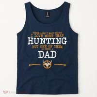 Hunting Dad Tank Top thumb 2