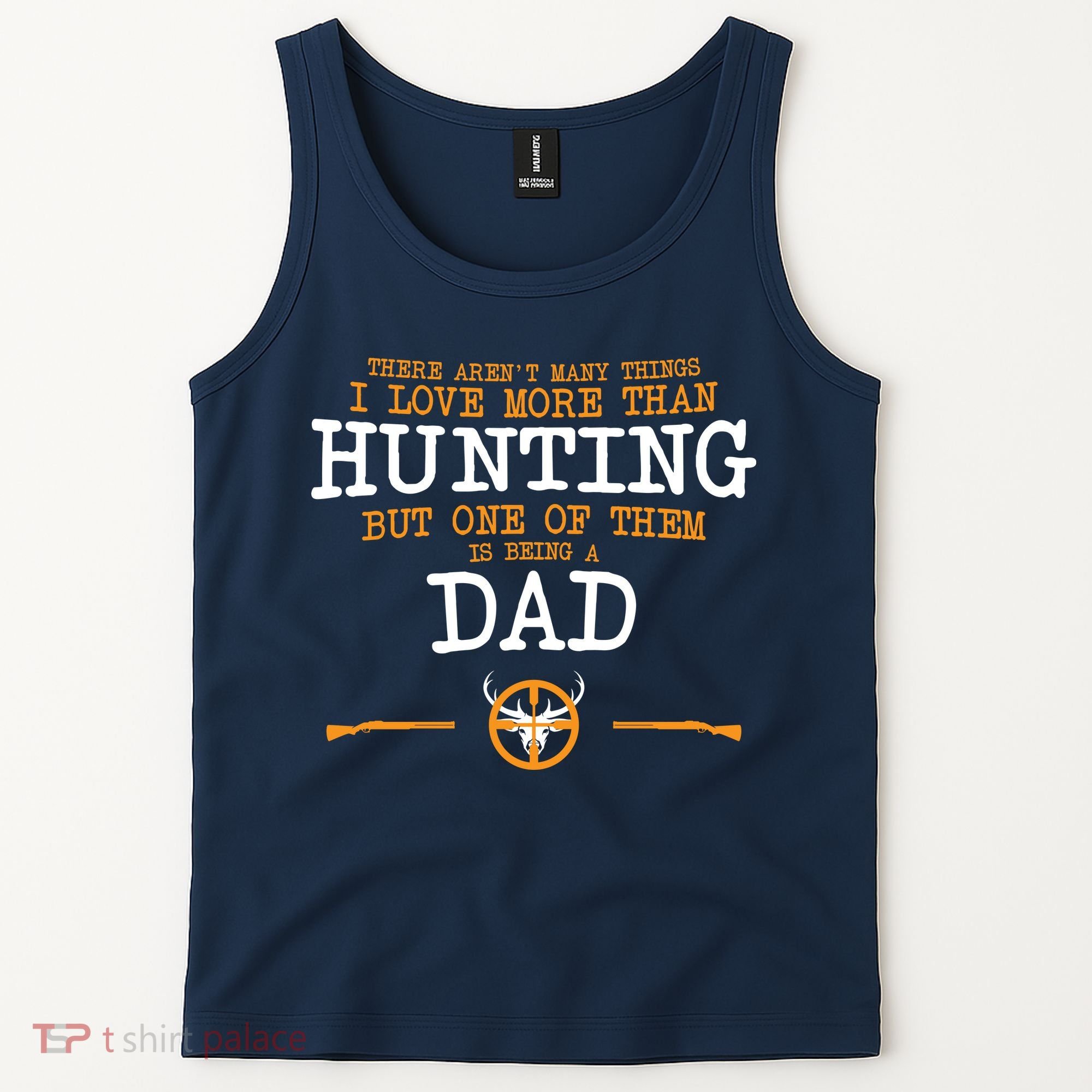 Hunting Dad Tank Top