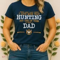 Hunting Dad Women's T-Shirt thumb 2