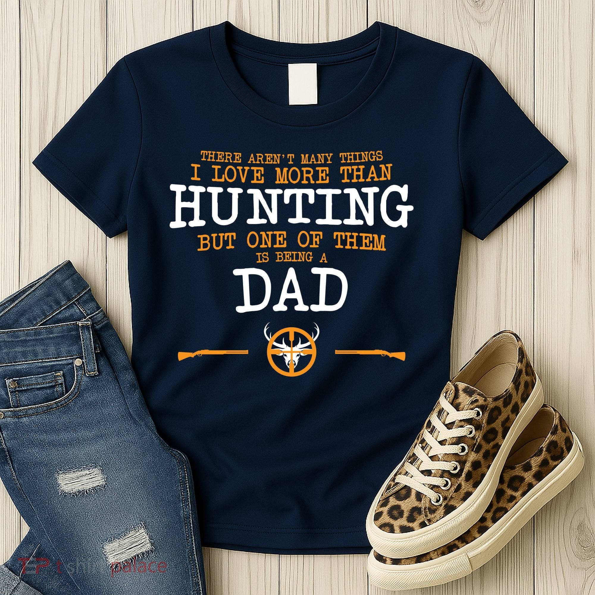 Hunting Dad Women's T-Shirt