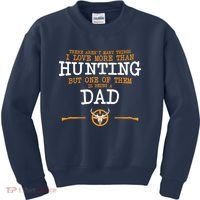 Hunting Dad Kids Sweatshirt thumb 0