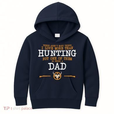 Hunting Dad Kids Hoodie