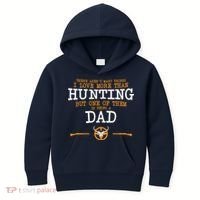 Hunting Dad Kids Hoodie thumb 0