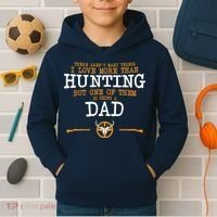 Hunting Dad Kids Hoodie thumb 2