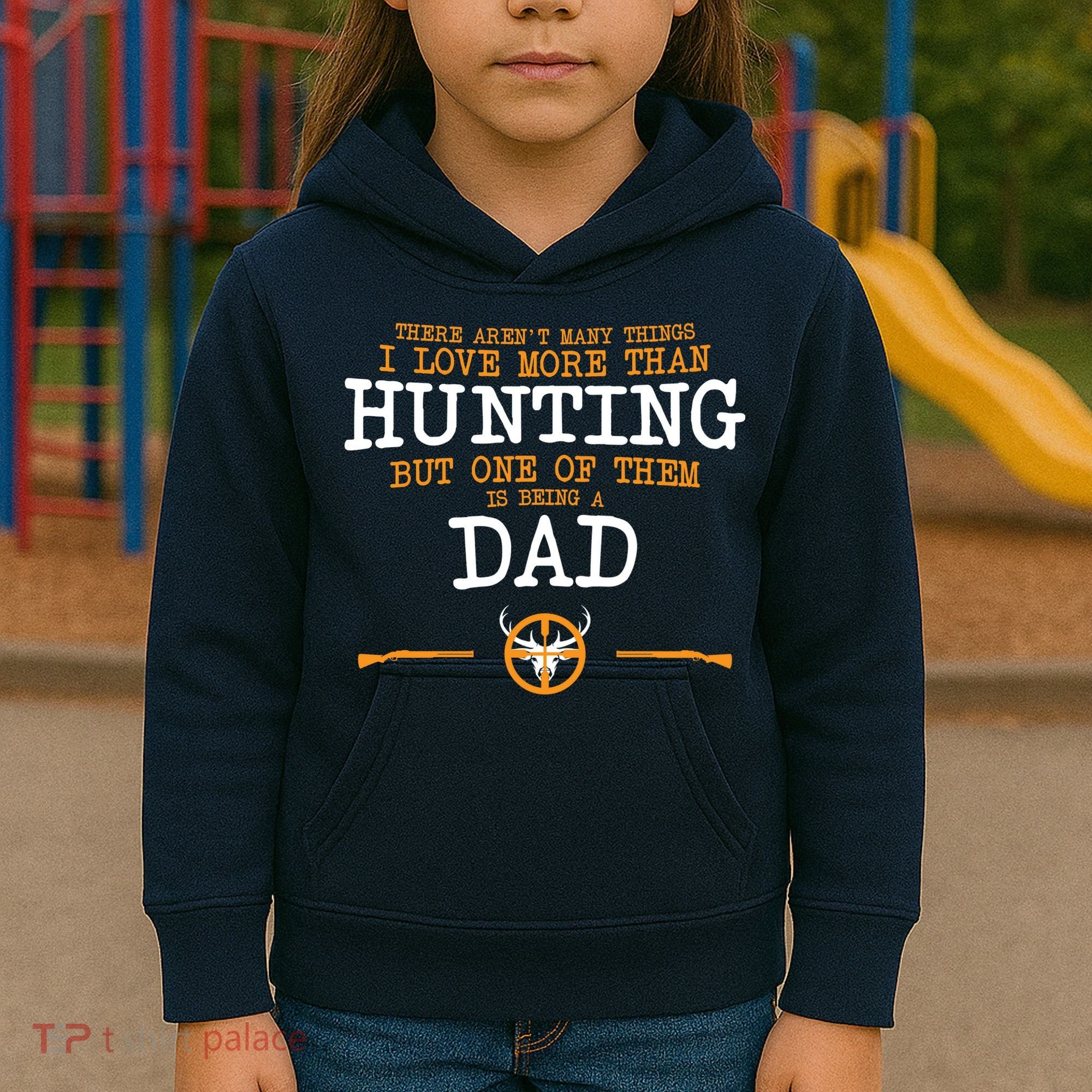 Hunting Dad Kids Hoodie