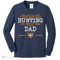 Hunting Dad Kids Long Sleeve Shirt thumb 0