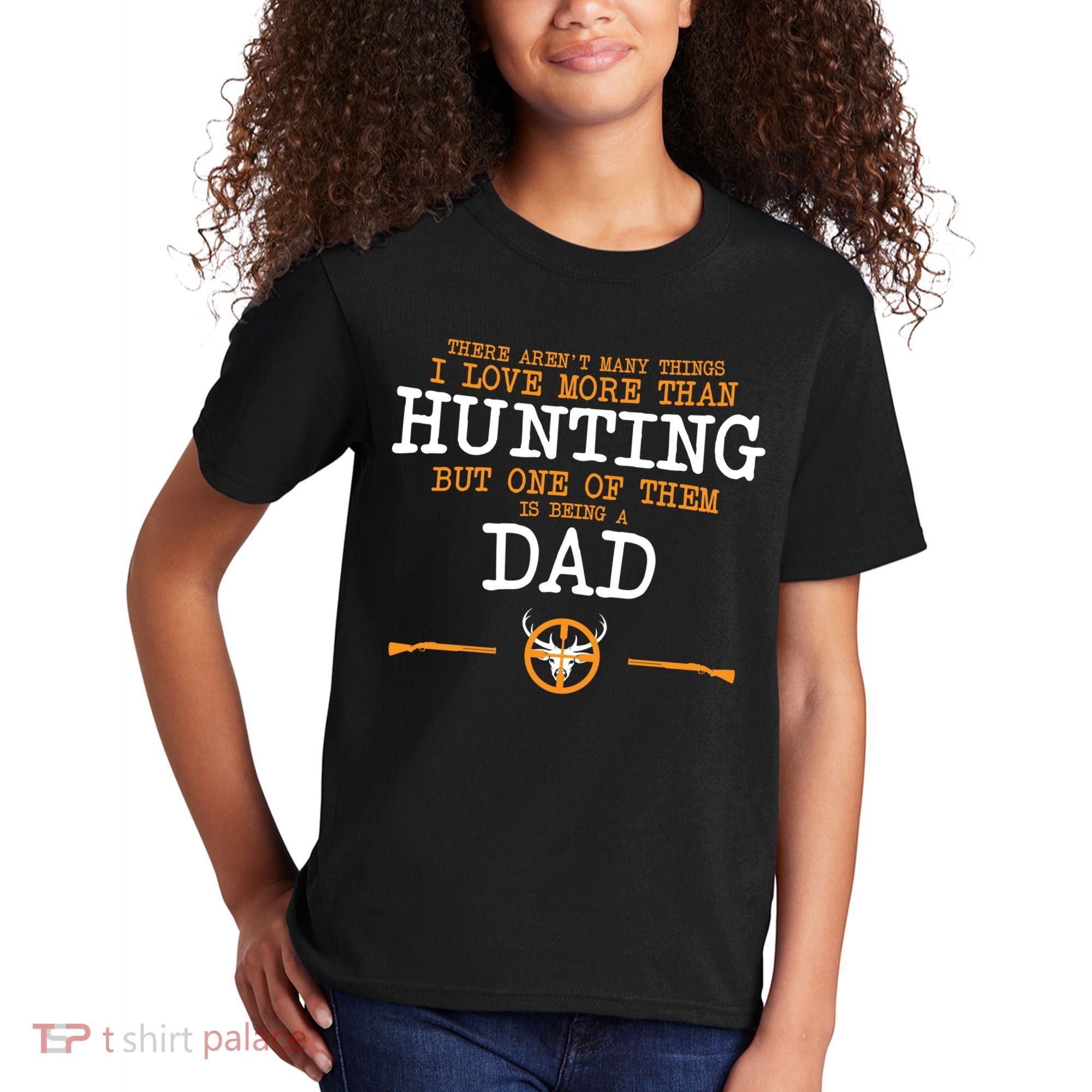 Hunting Dad Kids T-Shirt