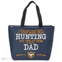 Hunting Dad Tote Bag thumb 0