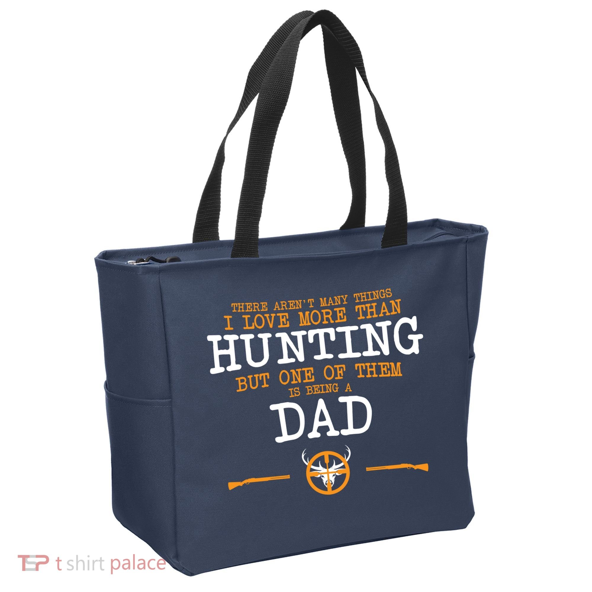 Hunting Dad Tote Bag