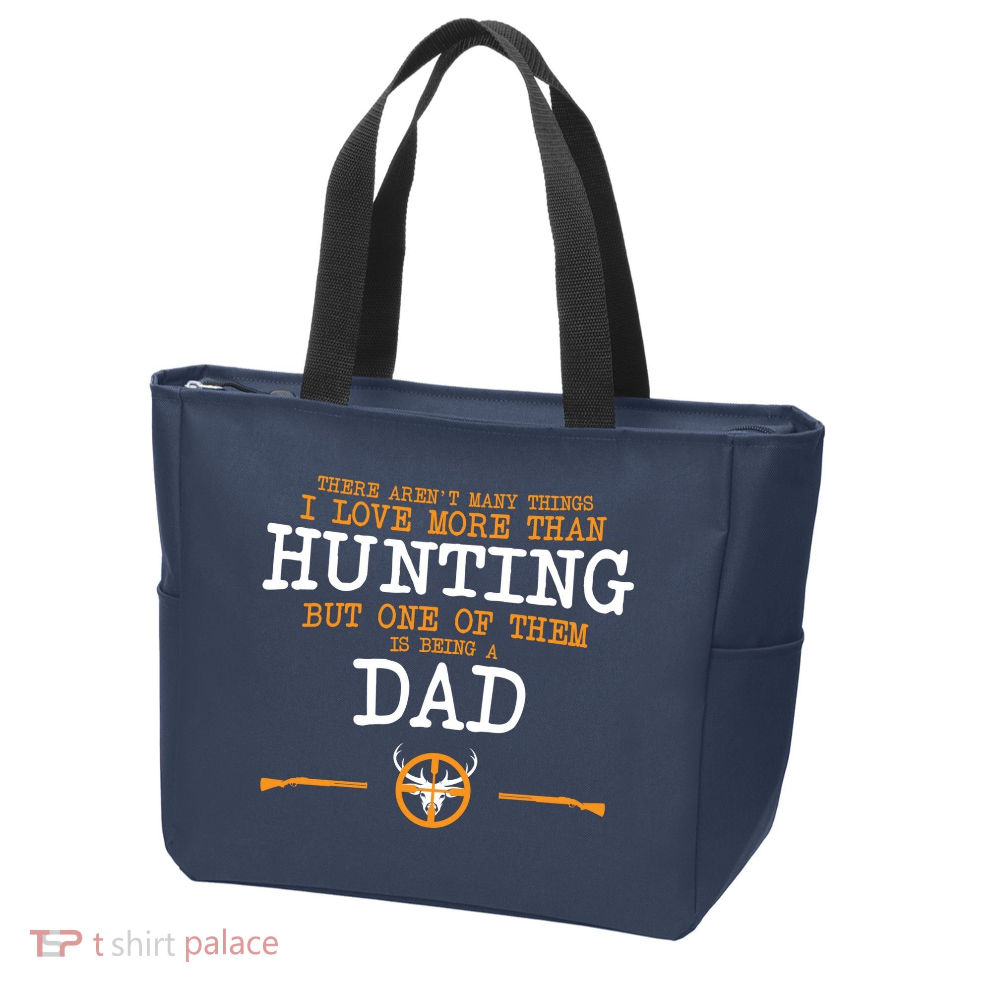 Hunting Dad Tote Bag