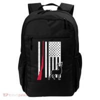 Hunting Deer Rifle Flag Backpack thumb 0