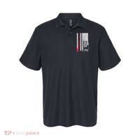 Hunting Deer Rifle Flag Polo thumb 0