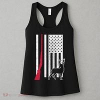 Hunting Deer Rifle Flag Women's Tank Top thumb 3