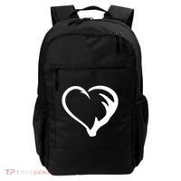 Hunting Fishing Antler Heart Hunter Backpack thumb 0