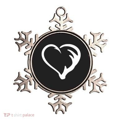 Hunting Fishing Antler Heart Hunter Ornament