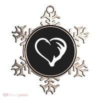 Hunting Fishing Antler Heart Hunter Ornament thumb 0