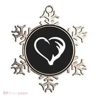 Hunting Fishing Antler Heart Hunter Ornament thumb 0