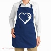 Hunting Fishing Antler Heart Hunter Apron thumb 2