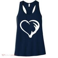 Hunting Fishing Antler Heart Hunter Women's Tank Top thumb 0