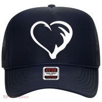 Hunting Fishing Antler Heart Hunter Hat thumb 0