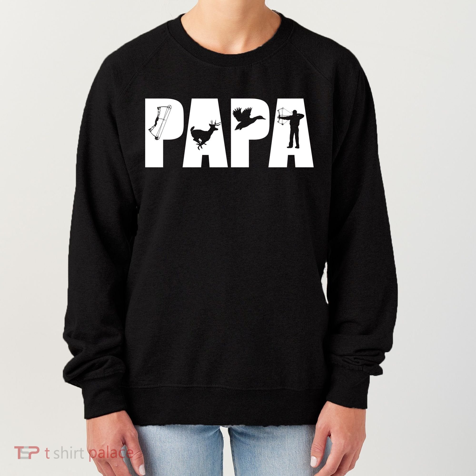 Hunting Papa Women's Sweatshirt