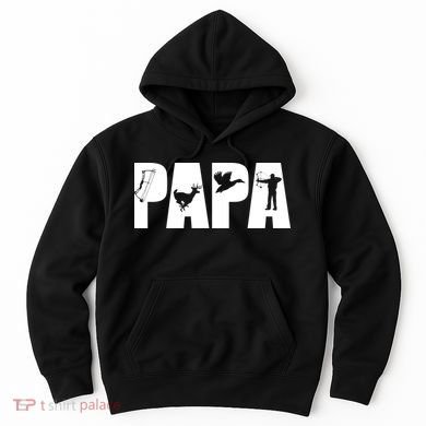 Hunting Papa Hoodie