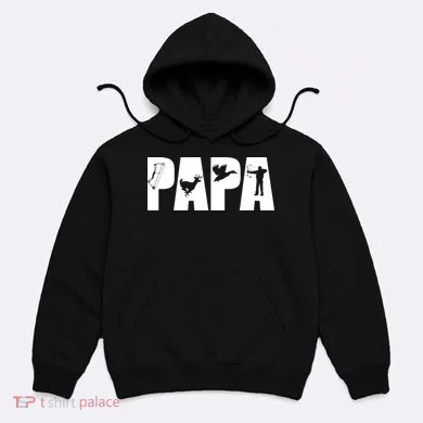 Hunting Papa Hoodie
