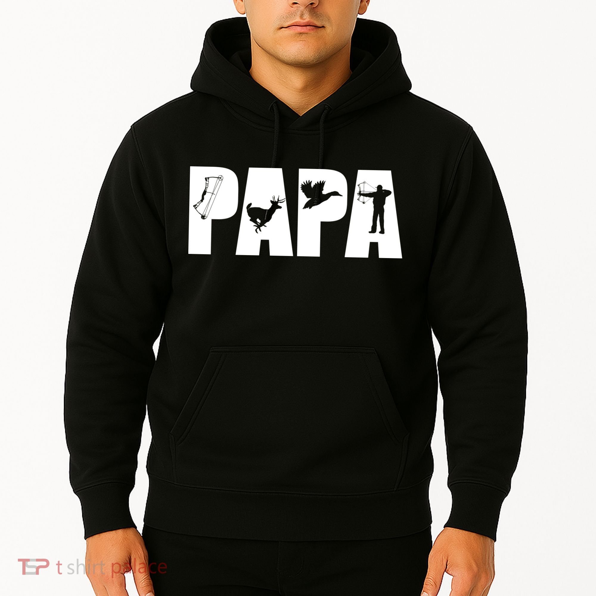 Hunting Papa Hoodie