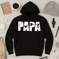Hunting Papa Hoodie thumb 3