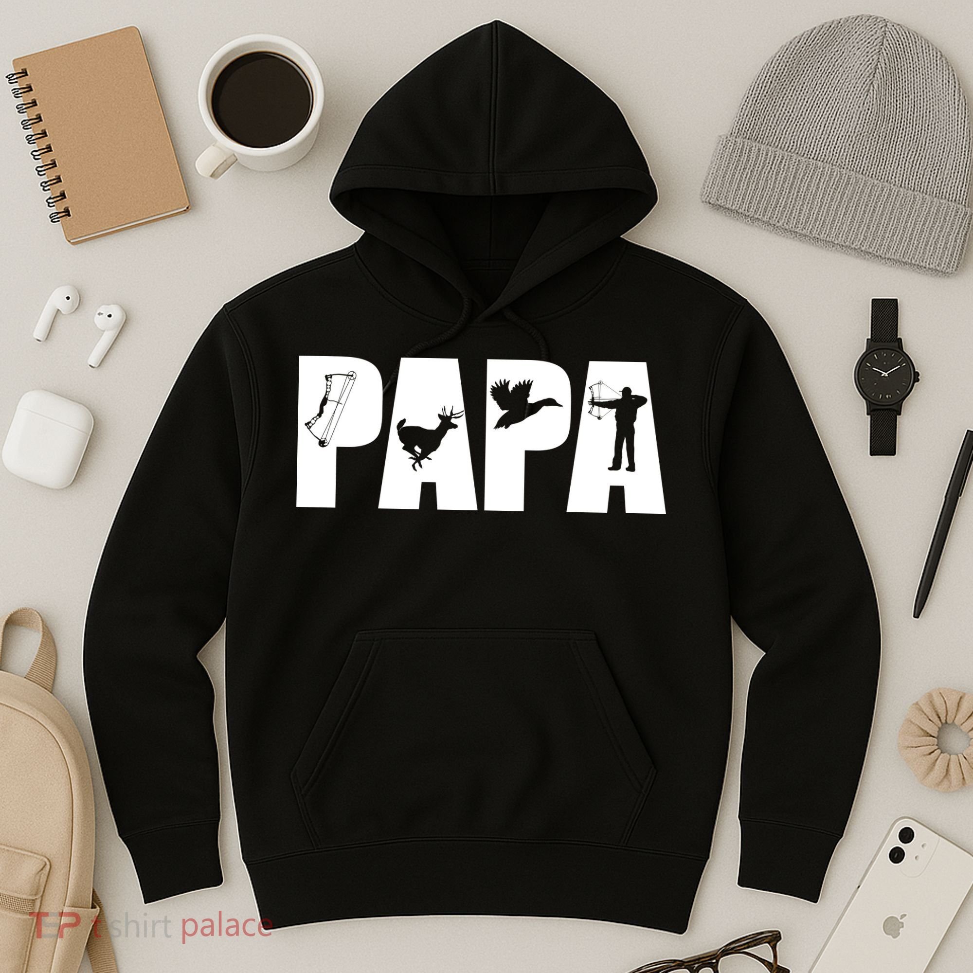 Hunting Papa Hoodie