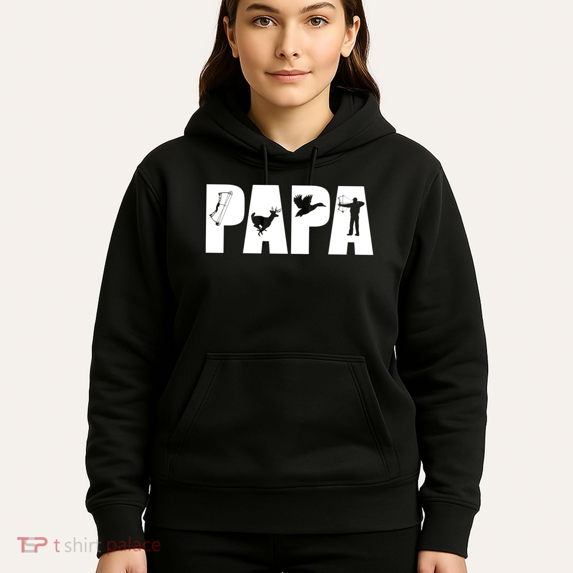 Hunting Papa Hoodie