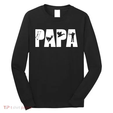 Hunting Papa Long Sleeve Shirt