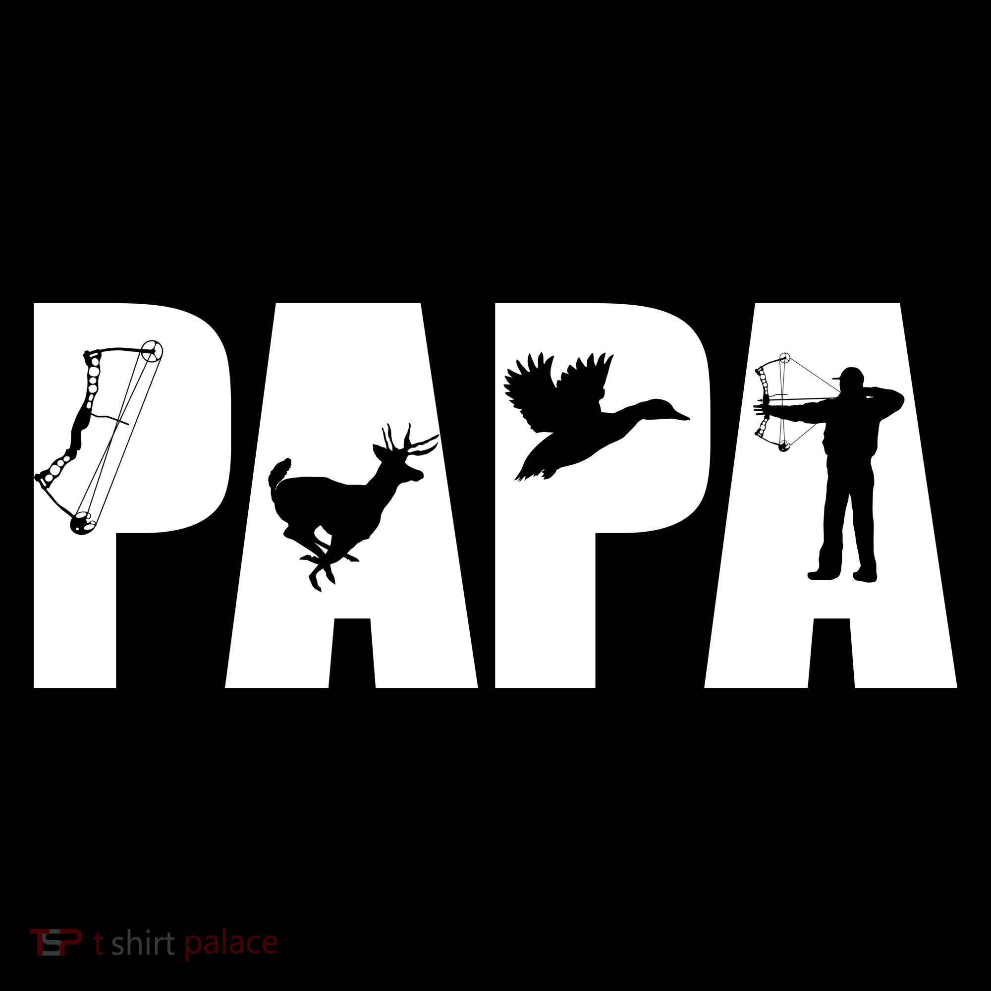Hunting Papa Long Sleeve Shirt