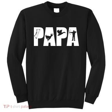 Hunting Papa Sweatshirt