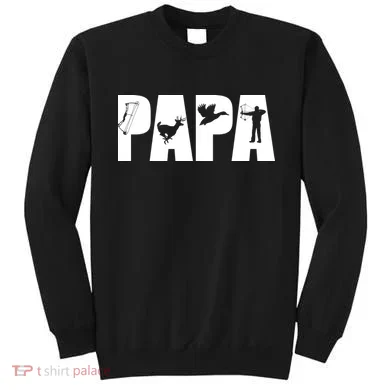 Hunting Papa Sweatshirt