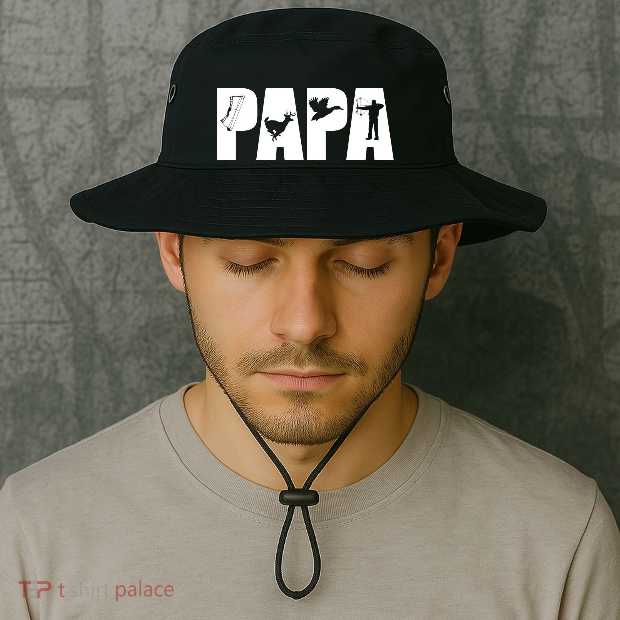 Hunting Papa Bucket Hat