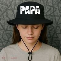 Hunting Papa Bucket Hat thumb 3