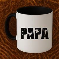 Hunting Papa Coffee Mug thumb 2