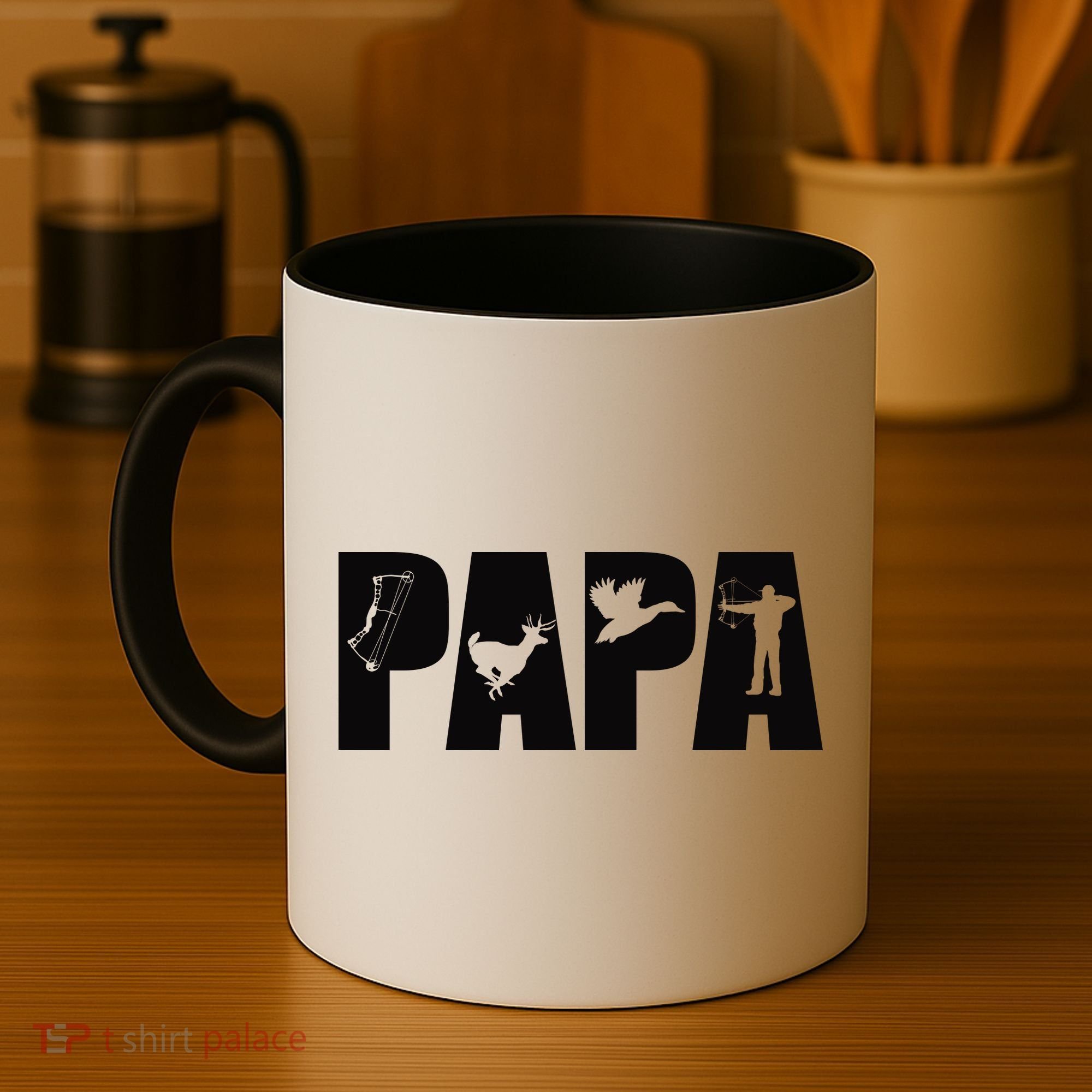 Hunting Papa Coffee Mug