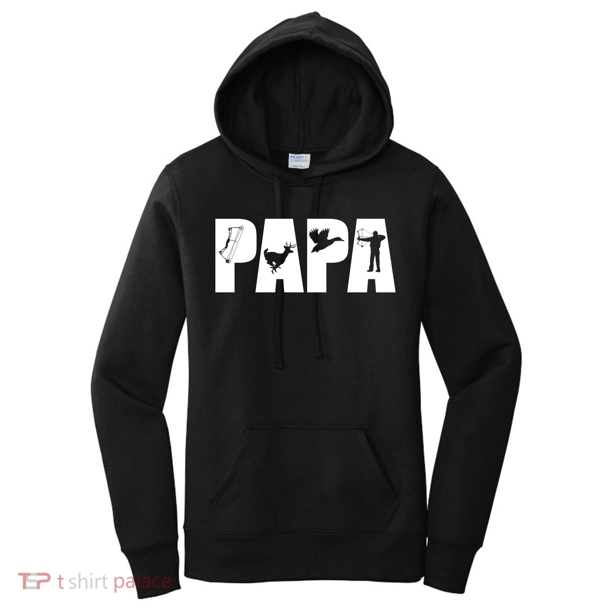 Hunting Papa Women's Hoodie