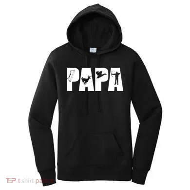 Hunting Papa Women's Hoodie