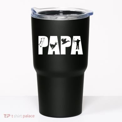 Hunting Papa Tumbler