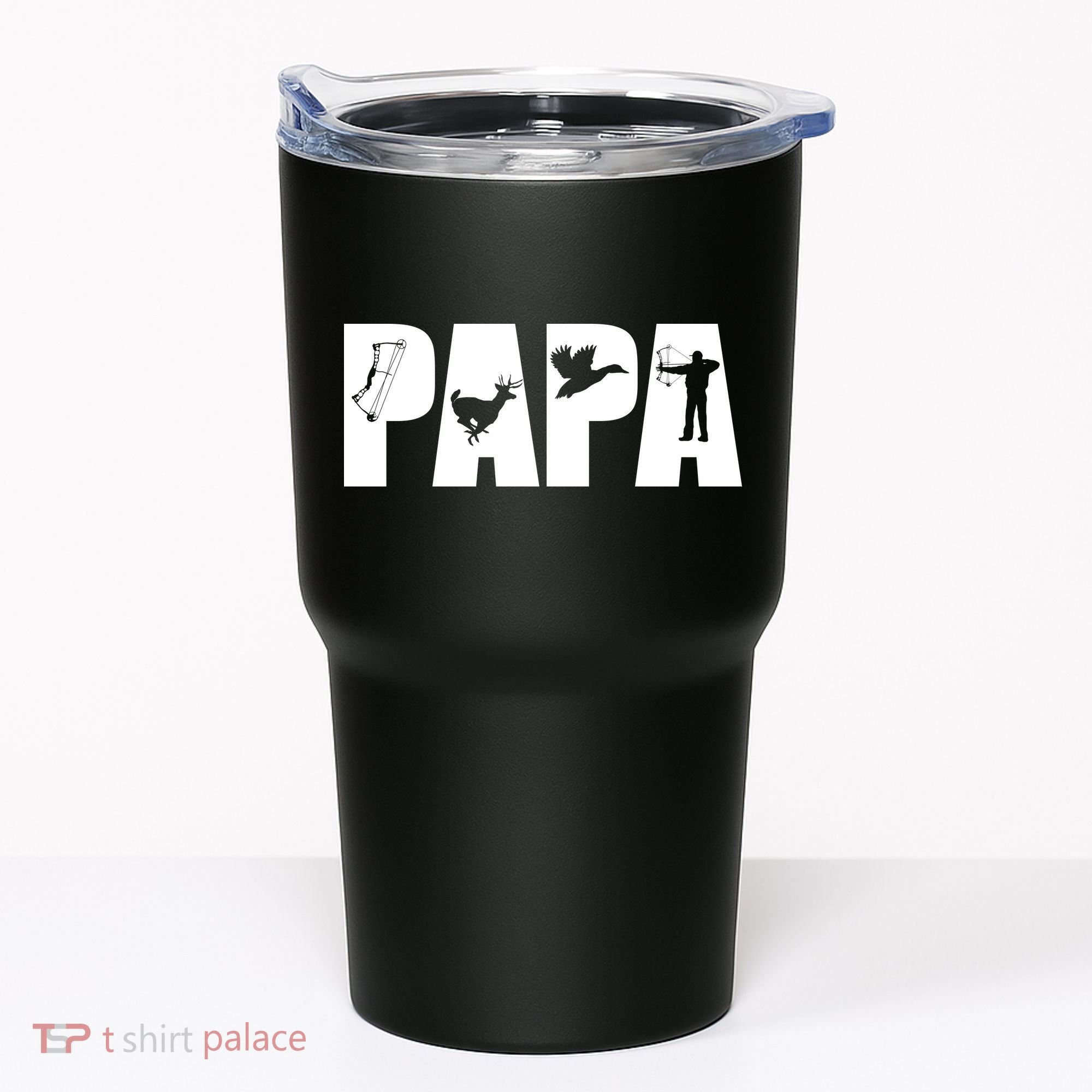 Hunting Papa Tumbler