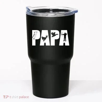 Hunting Papa Tumbler