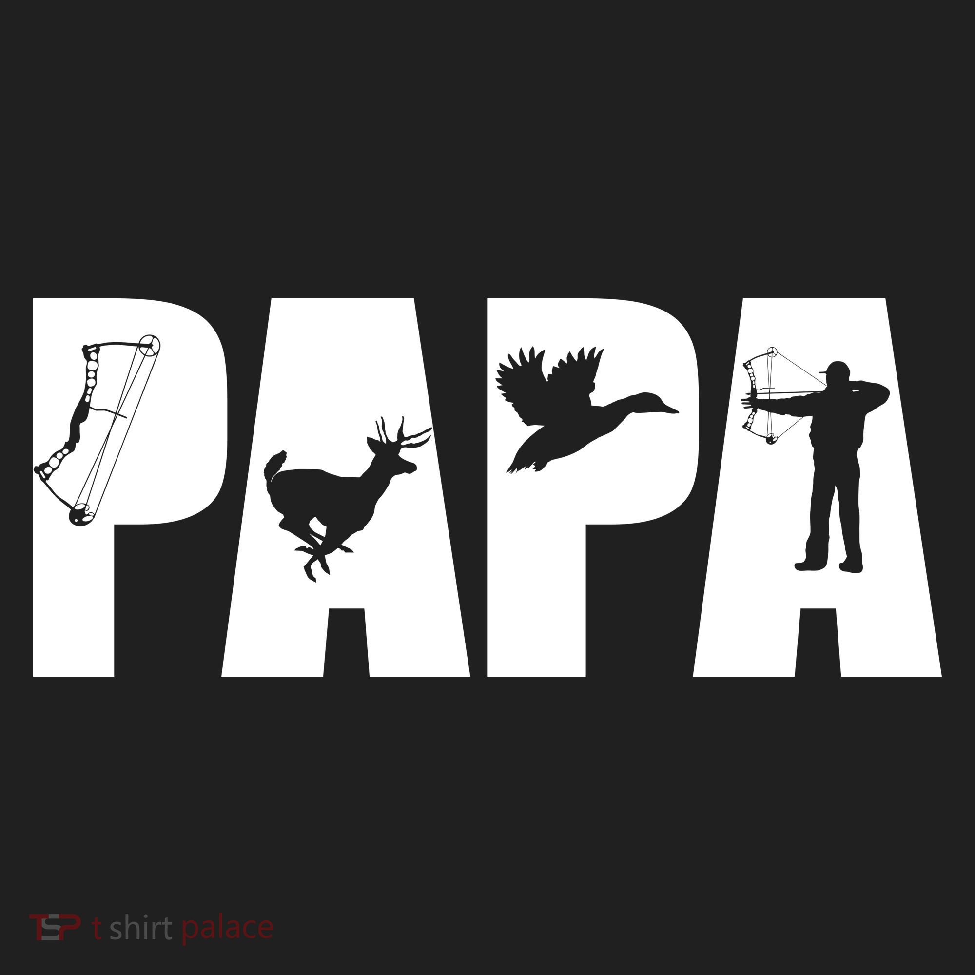 Hunting Papa Tumbler