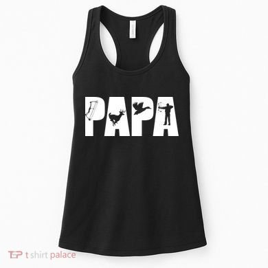 Hunting Papa Women's Tank Top