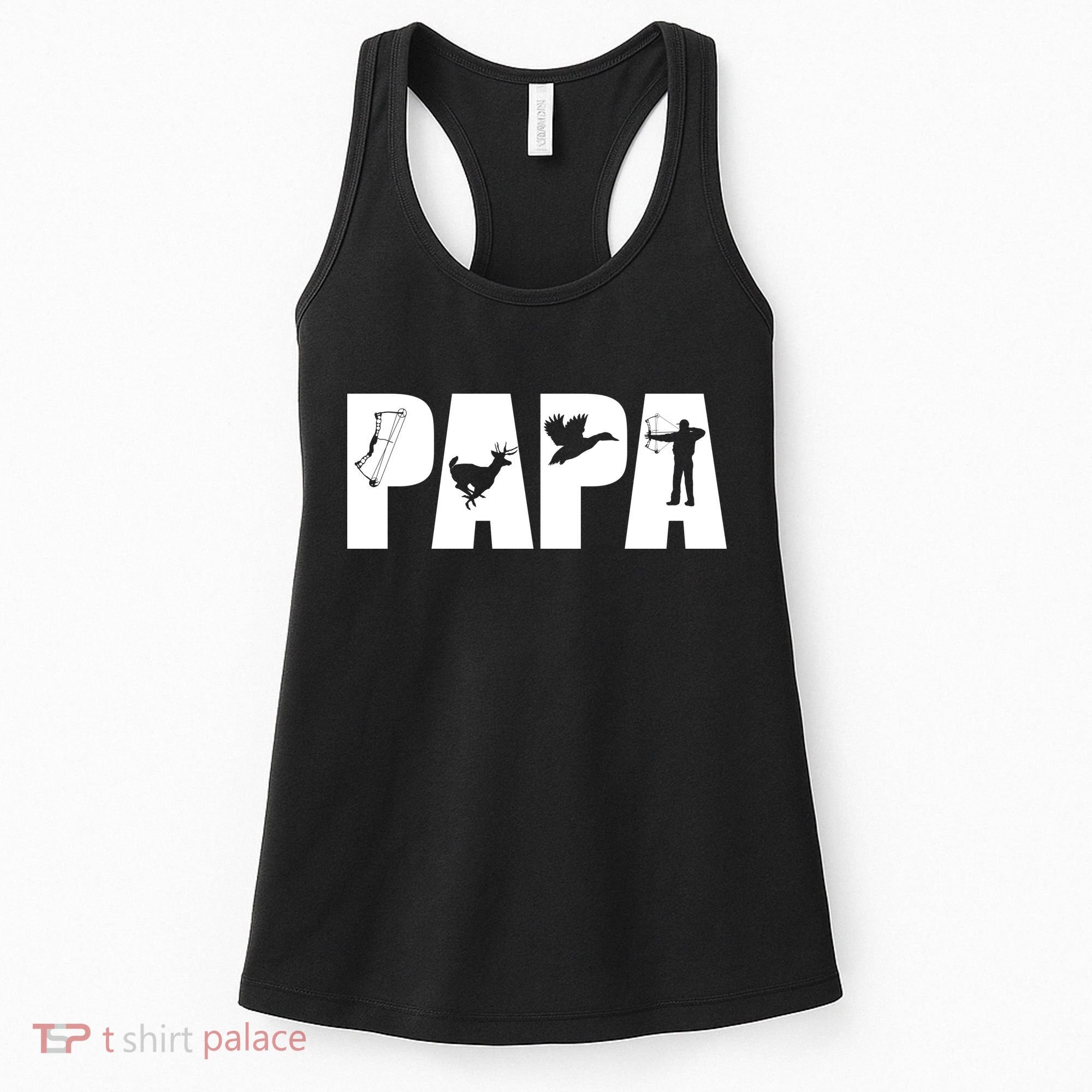Hunting Papa Women's Tank Top