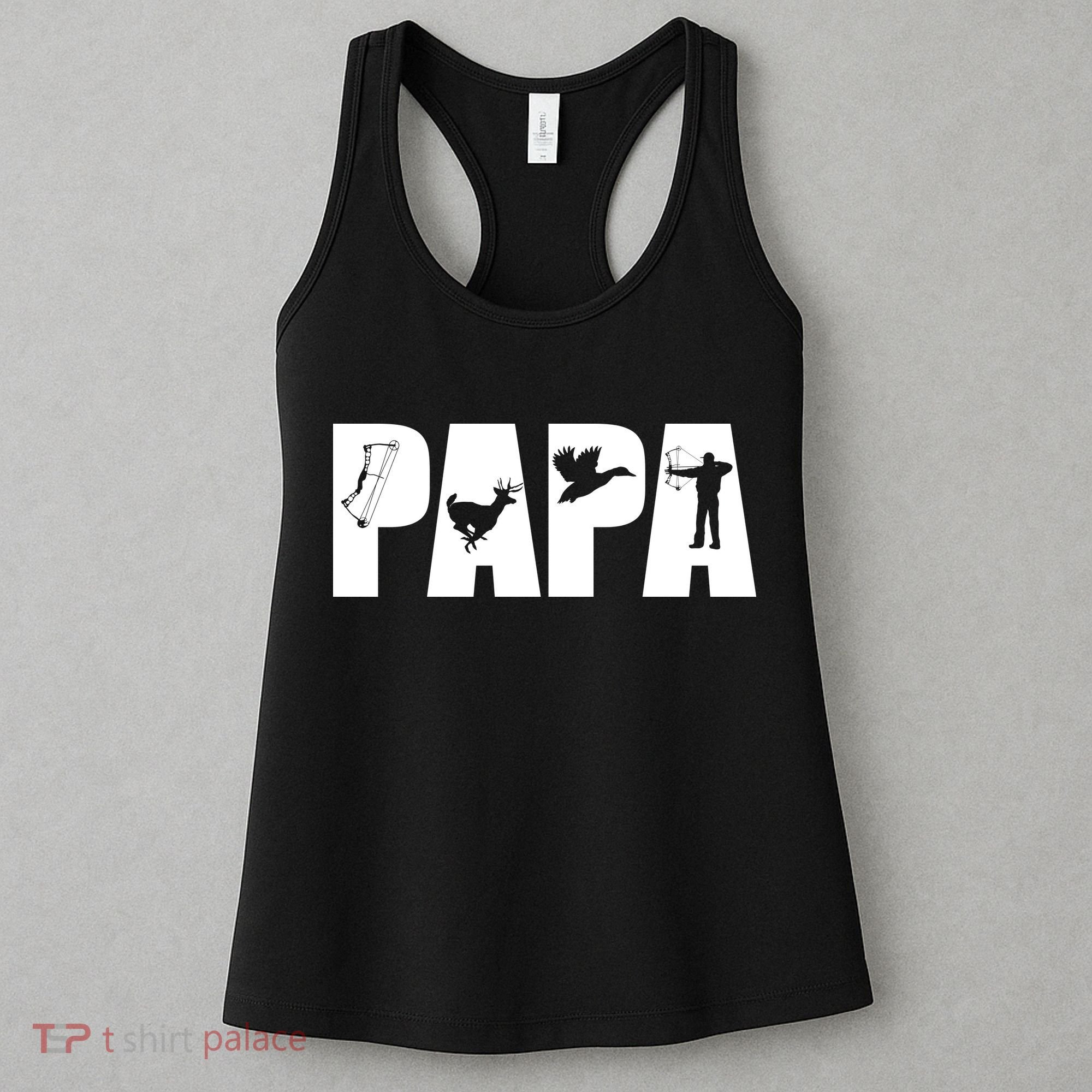 Hunting Papa Women's Tank Top