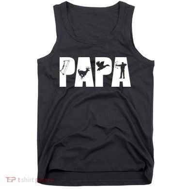 Hunting Papa Tank Top